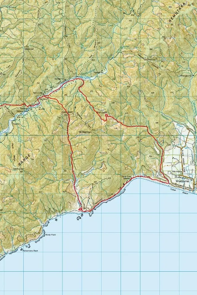 Mt Matthews – a Circumnavigation