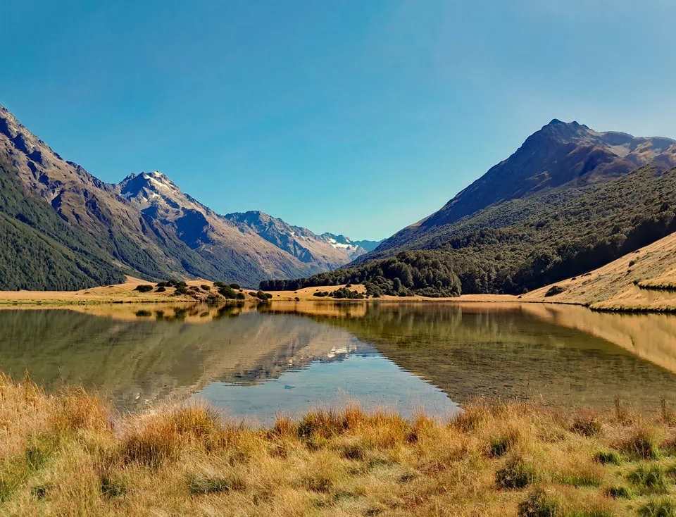 Maitland Pass – with a llama and bananas