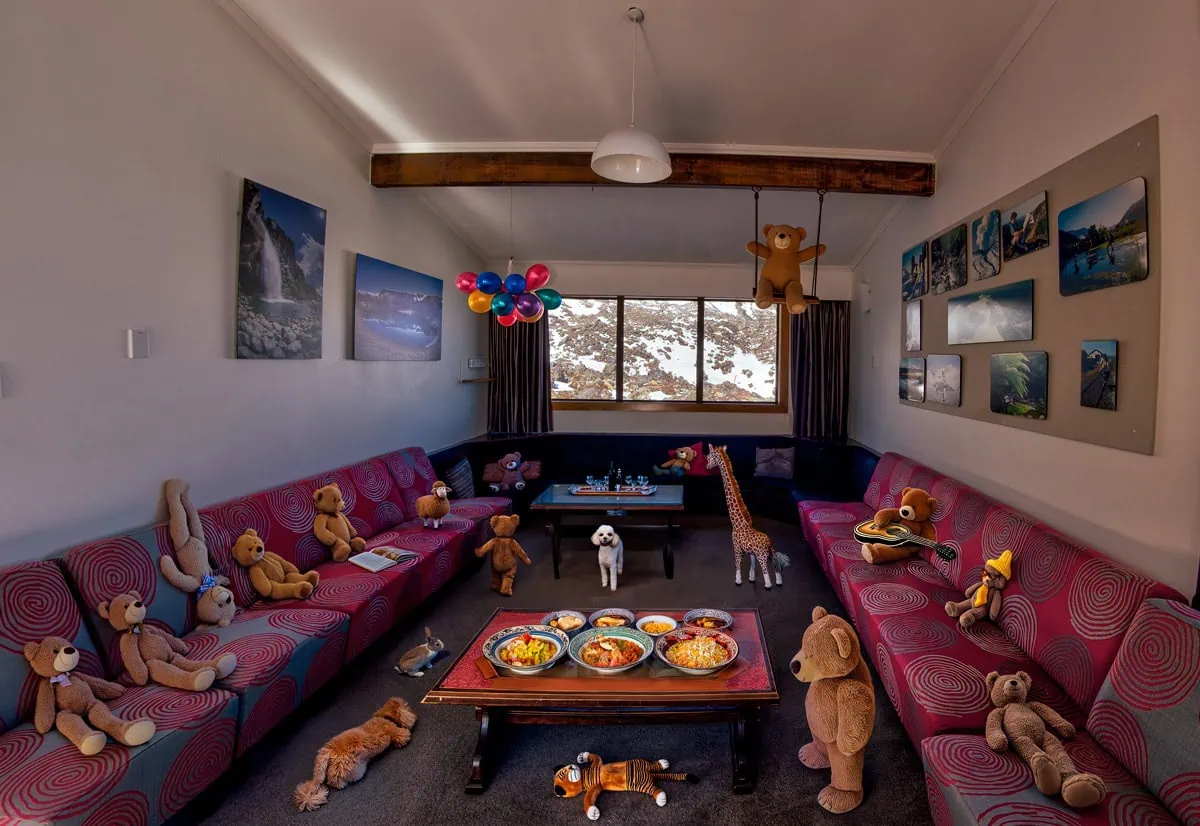 WTMC Ruapehu Lodge – the aurora and the honey mead  🧸