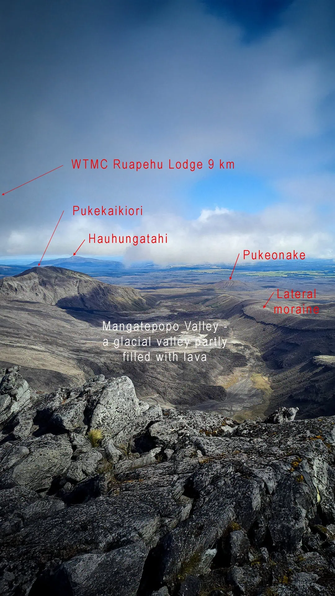 Hiking Mt Tongariro: A climb of the South Ridge in Tongariro NP