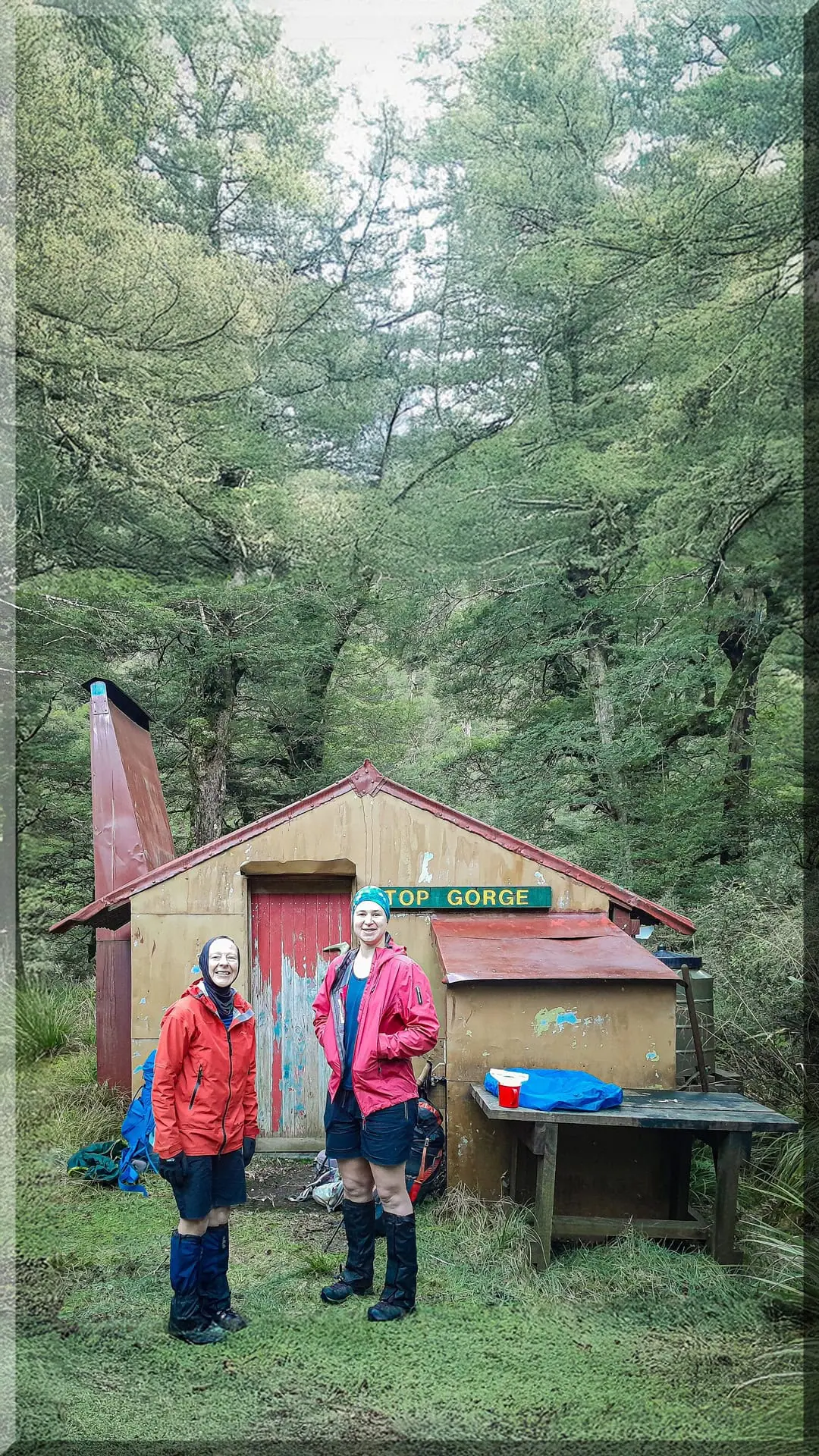 Top Gorge Hut – Ruahine Range