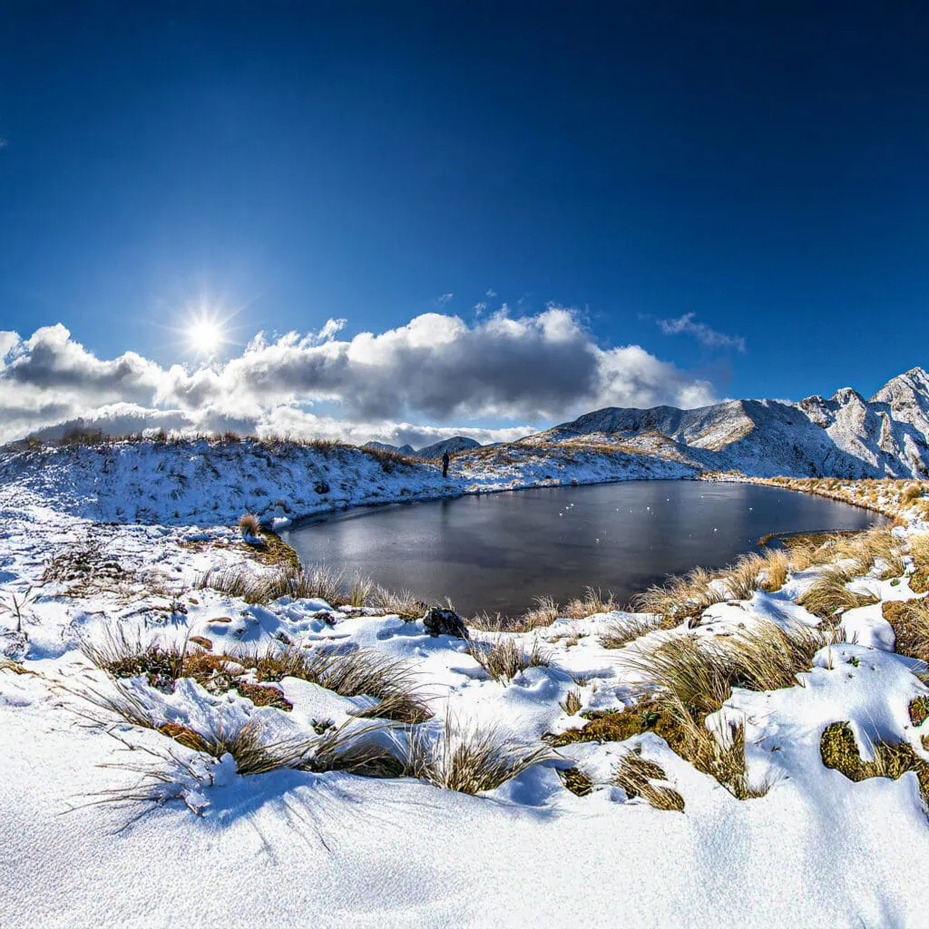 Dorset Ridge Tarn