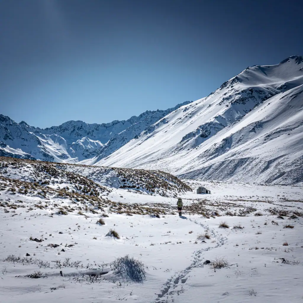 Top Hut Ashburton River