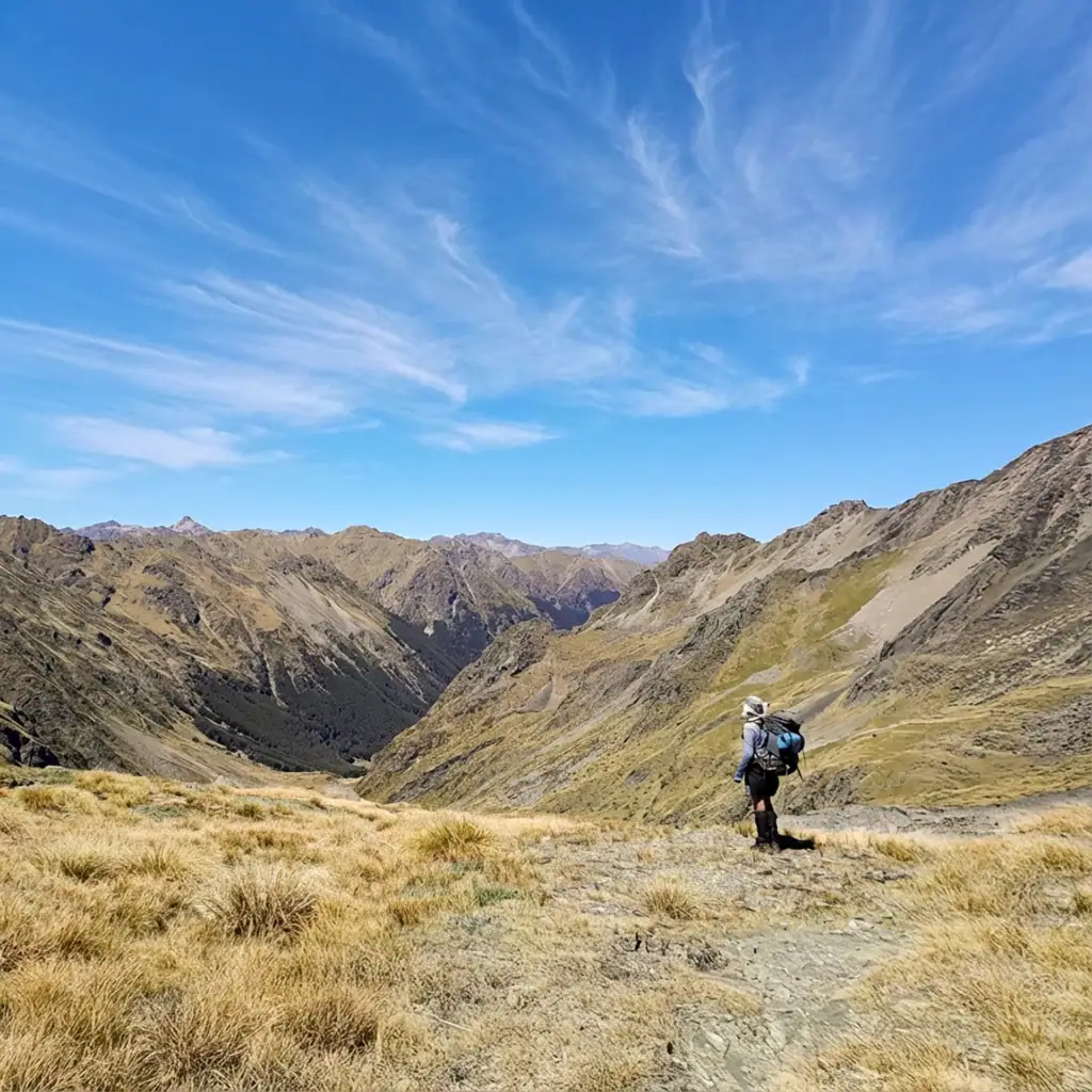 View into Hellfire Valley