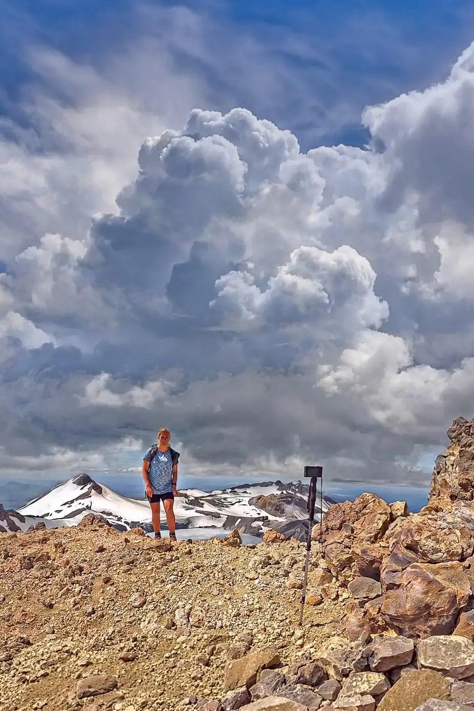 Tahurangi in Summer | A Guide to Summiting the Highest Peak of Ruapehu