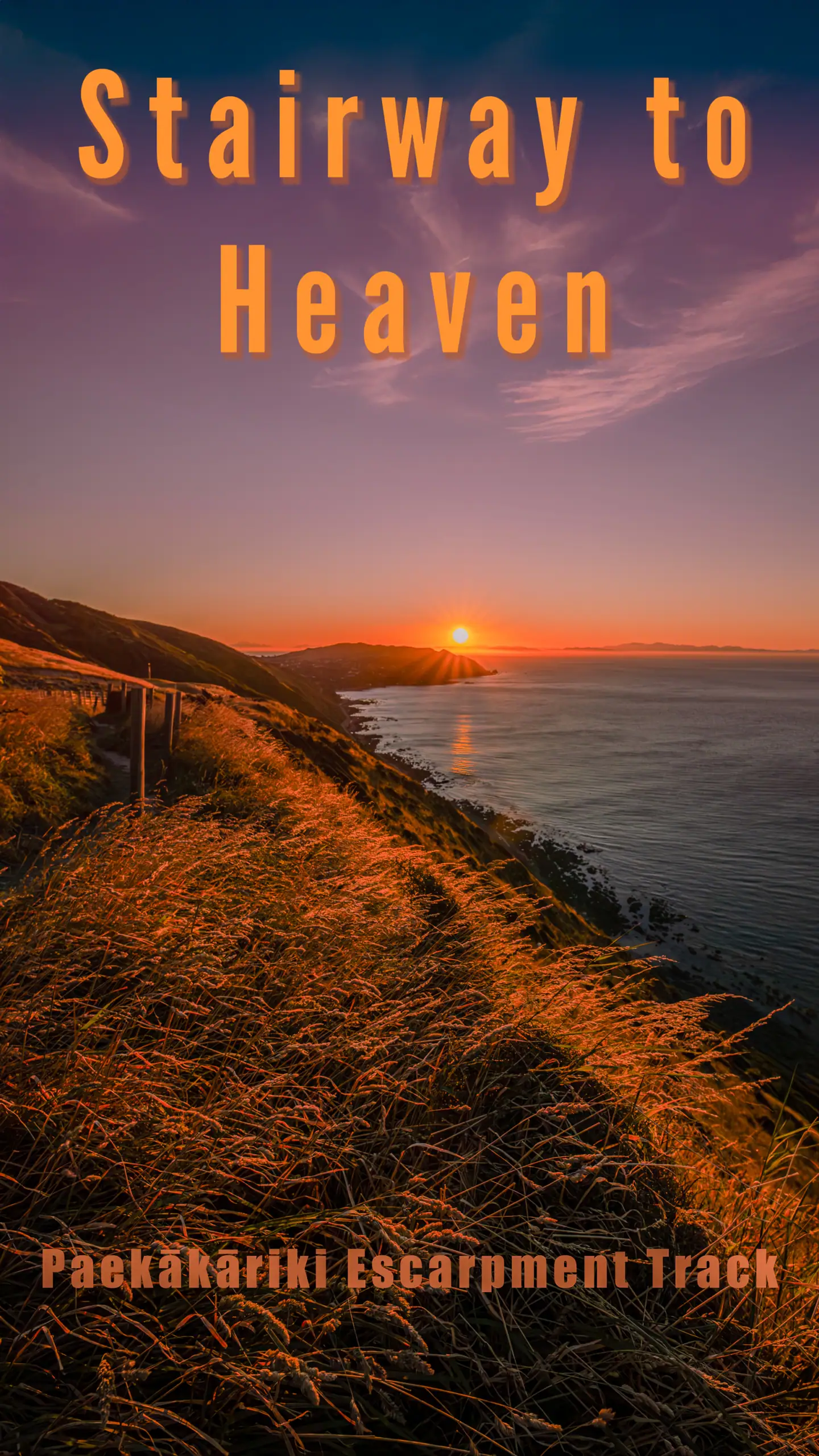 Escarpment Track – a hiker’s POV of the “Stairway to Heaven”.