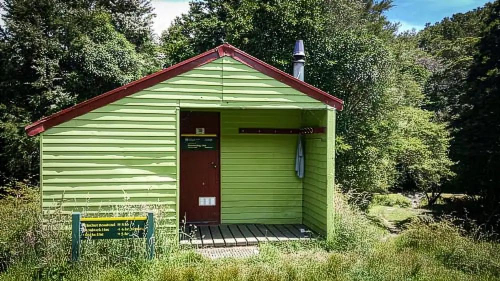 Browning Hut on the Pelorus Track