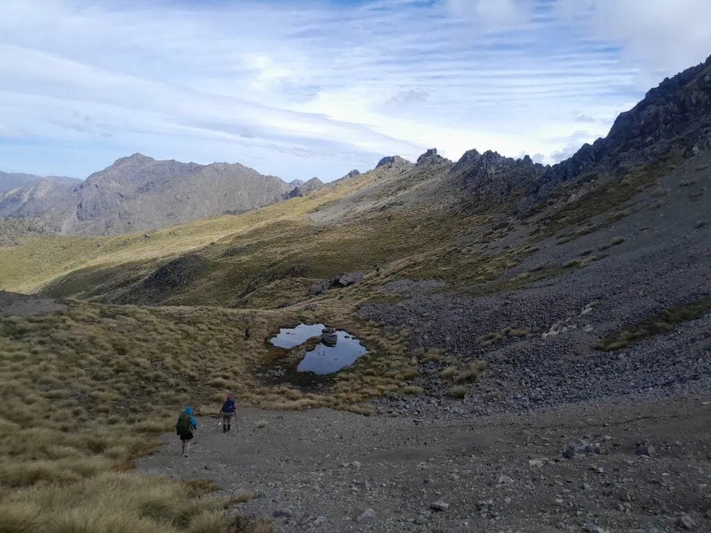 Descent into the Head of Lost Stream Valley