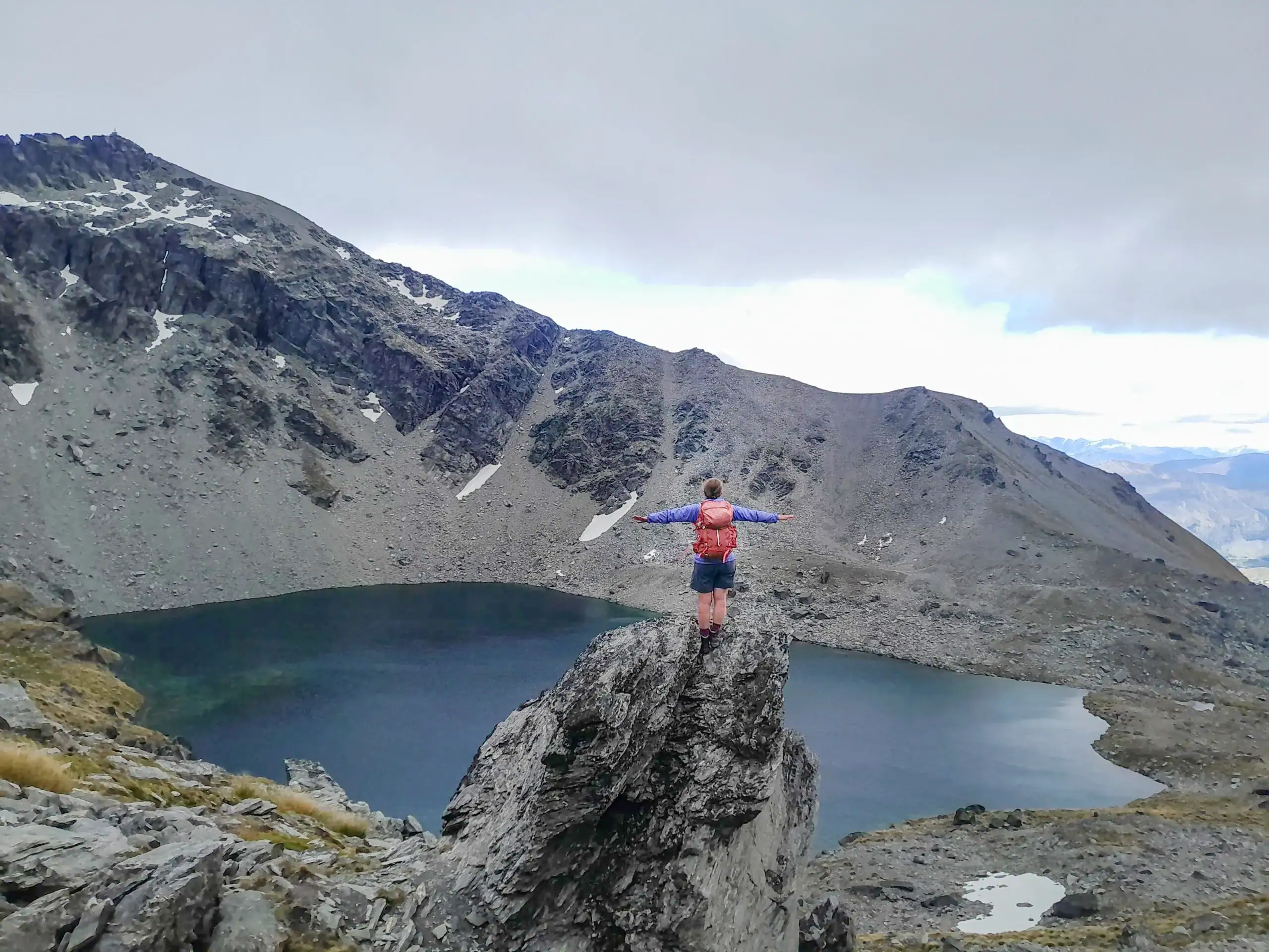 The Wye Creek Route: A Remarkables Range Traverse