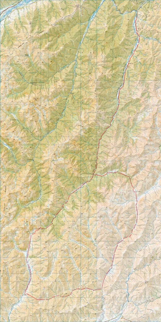 Leatham Circuit Map