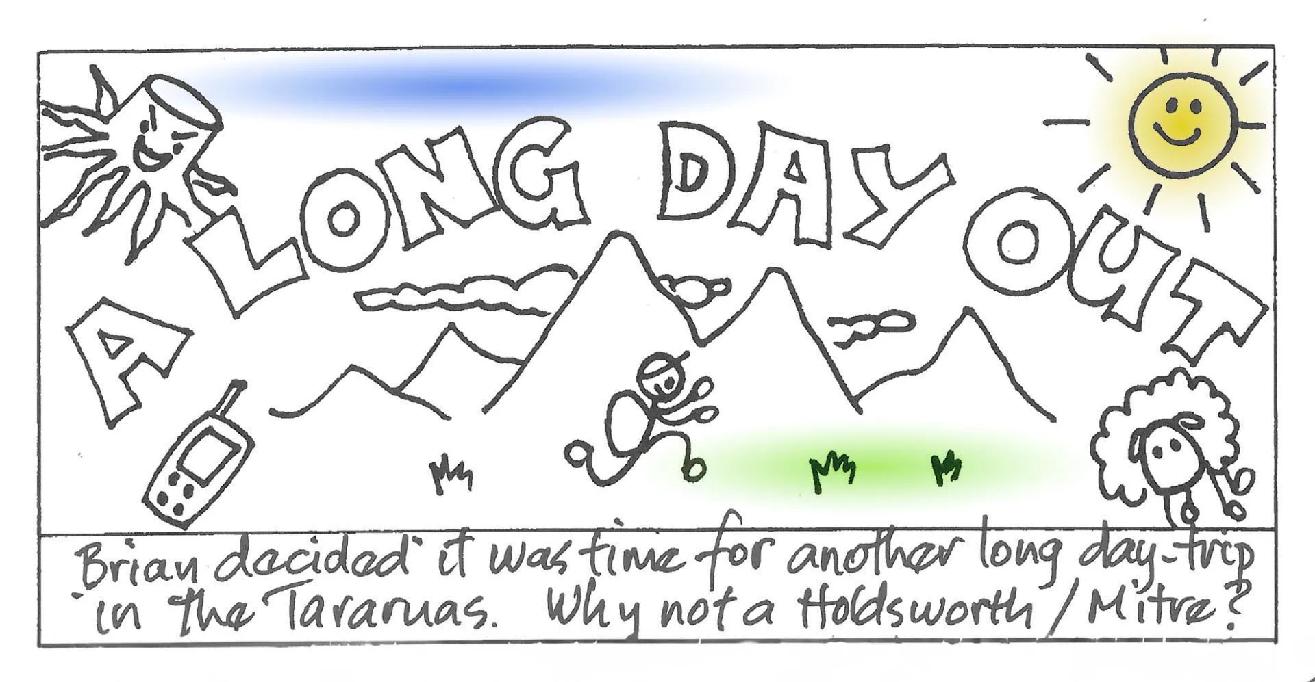 Holdsworth to Mitre: A Guide to a Tararua Day Tramp