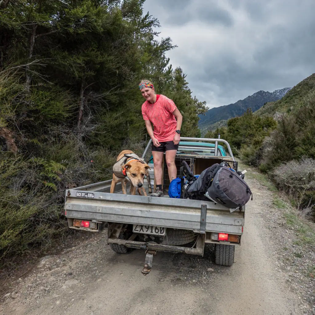 Leatham 4WD trail on Leatham Circuit