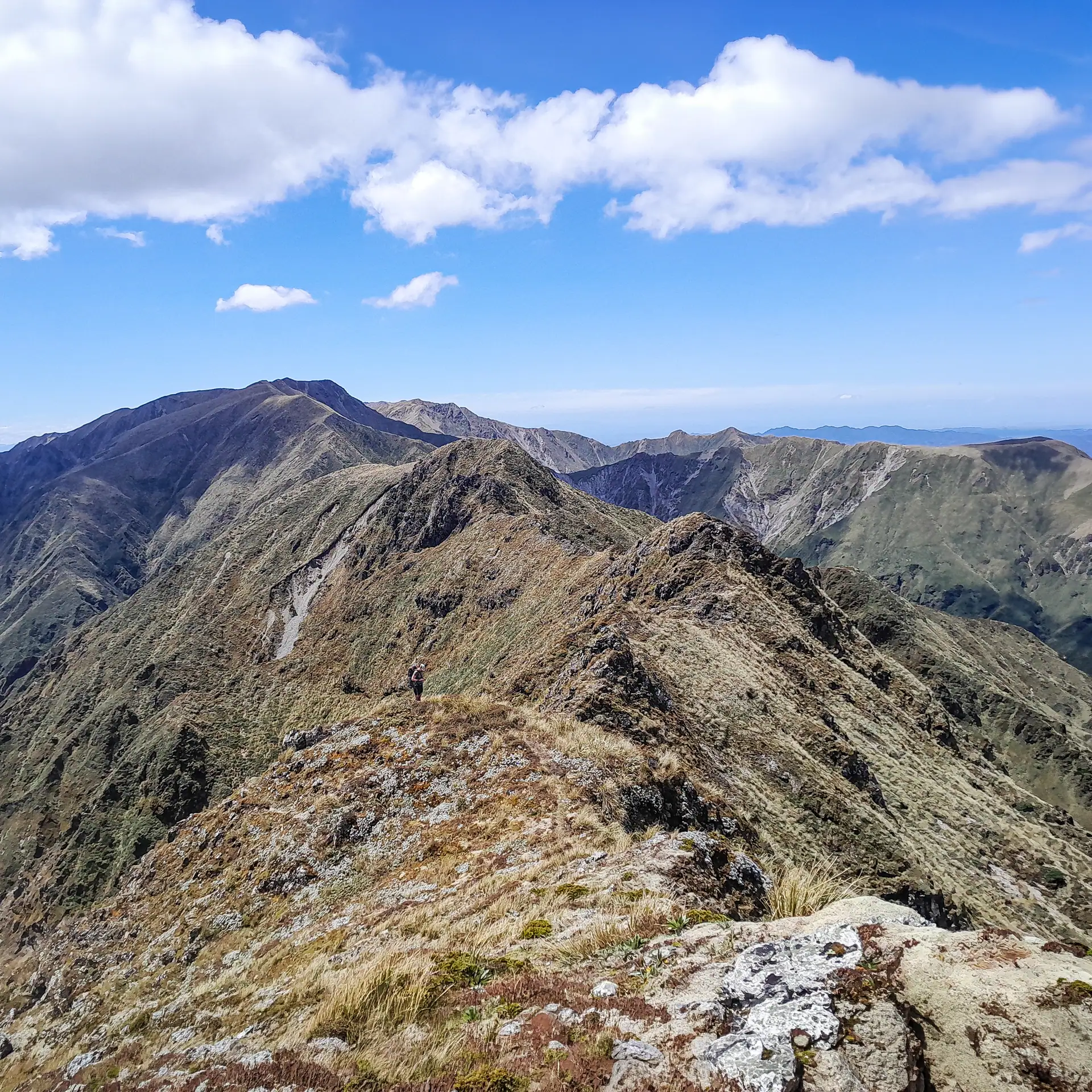Sawtooth Ridge: More bark than bite?