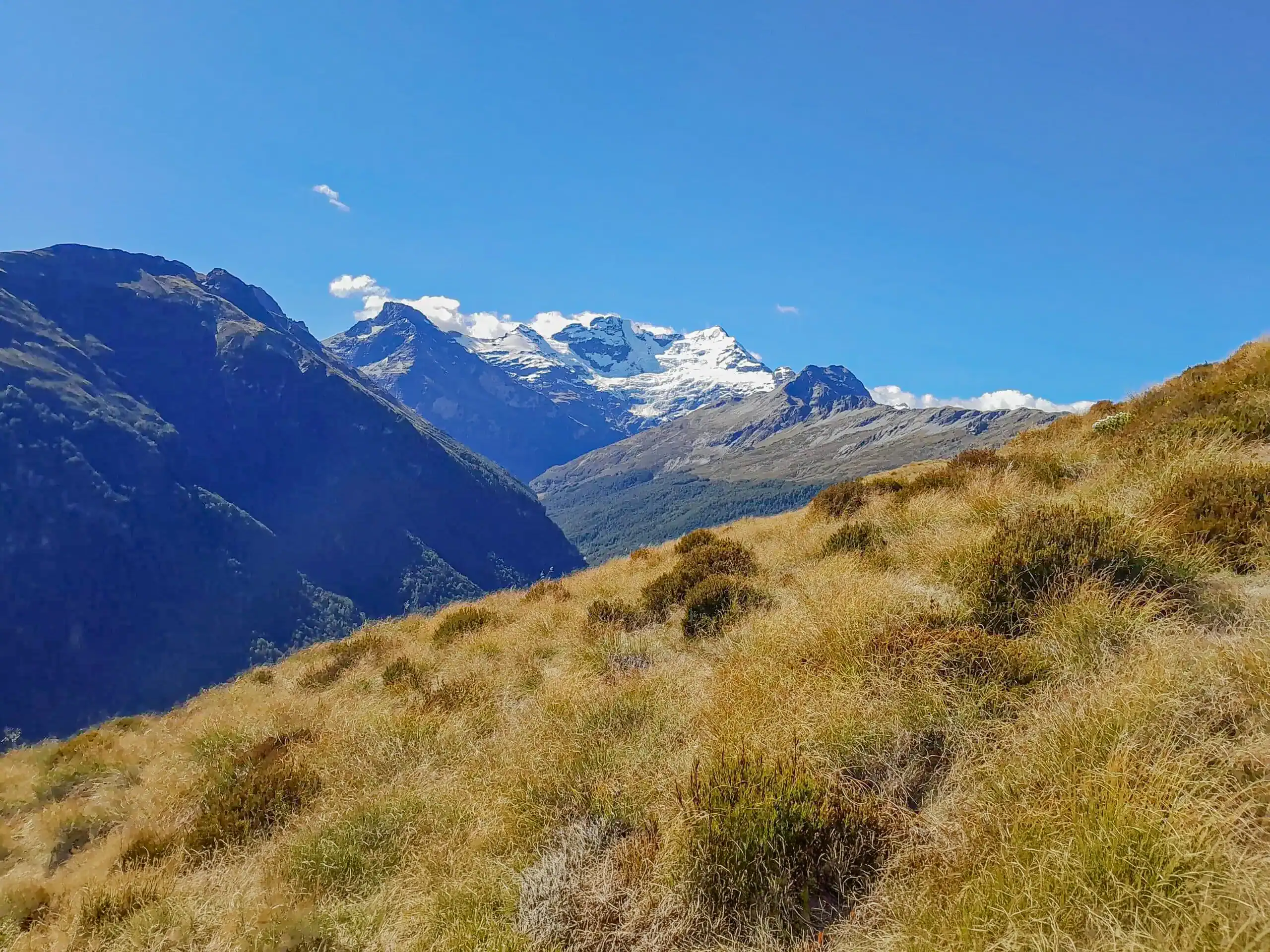 Chasing more adventure: Beyond the Earnslaw Burn Track & Rock Biv