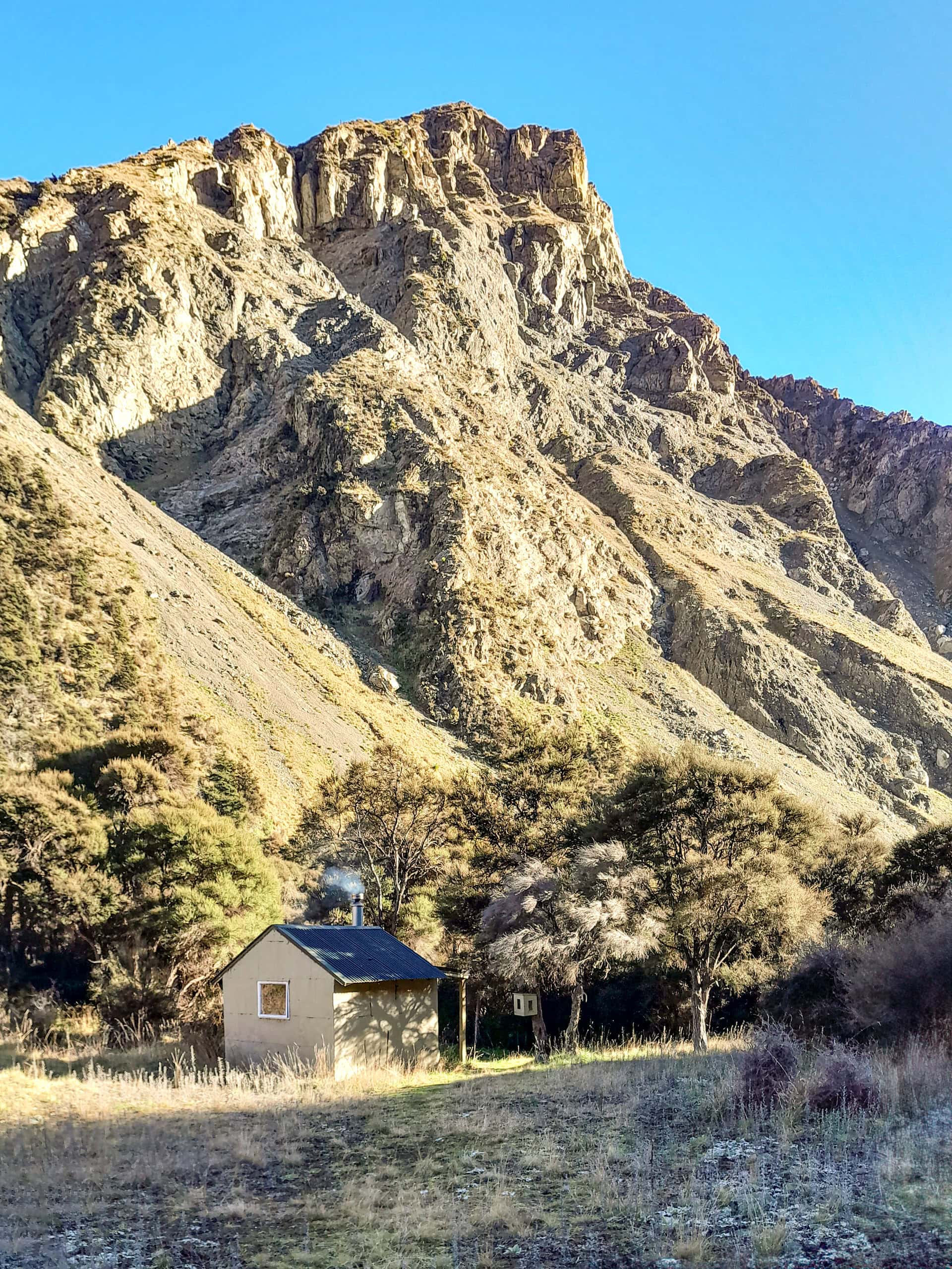 Jam Hut via George Saddle: Lost in a Maze of Boulders