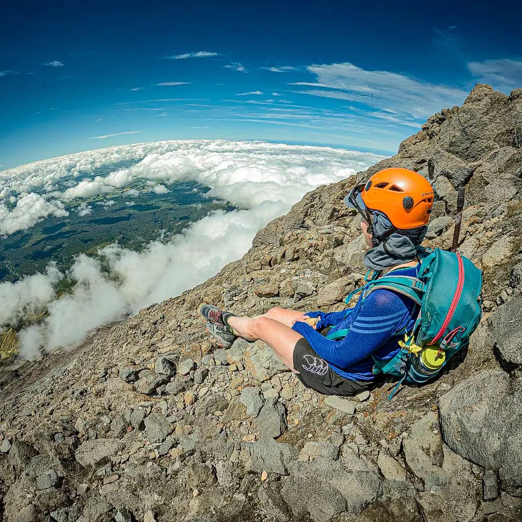 Mt Taranaki East Ridge: A Summer Ascent Guide