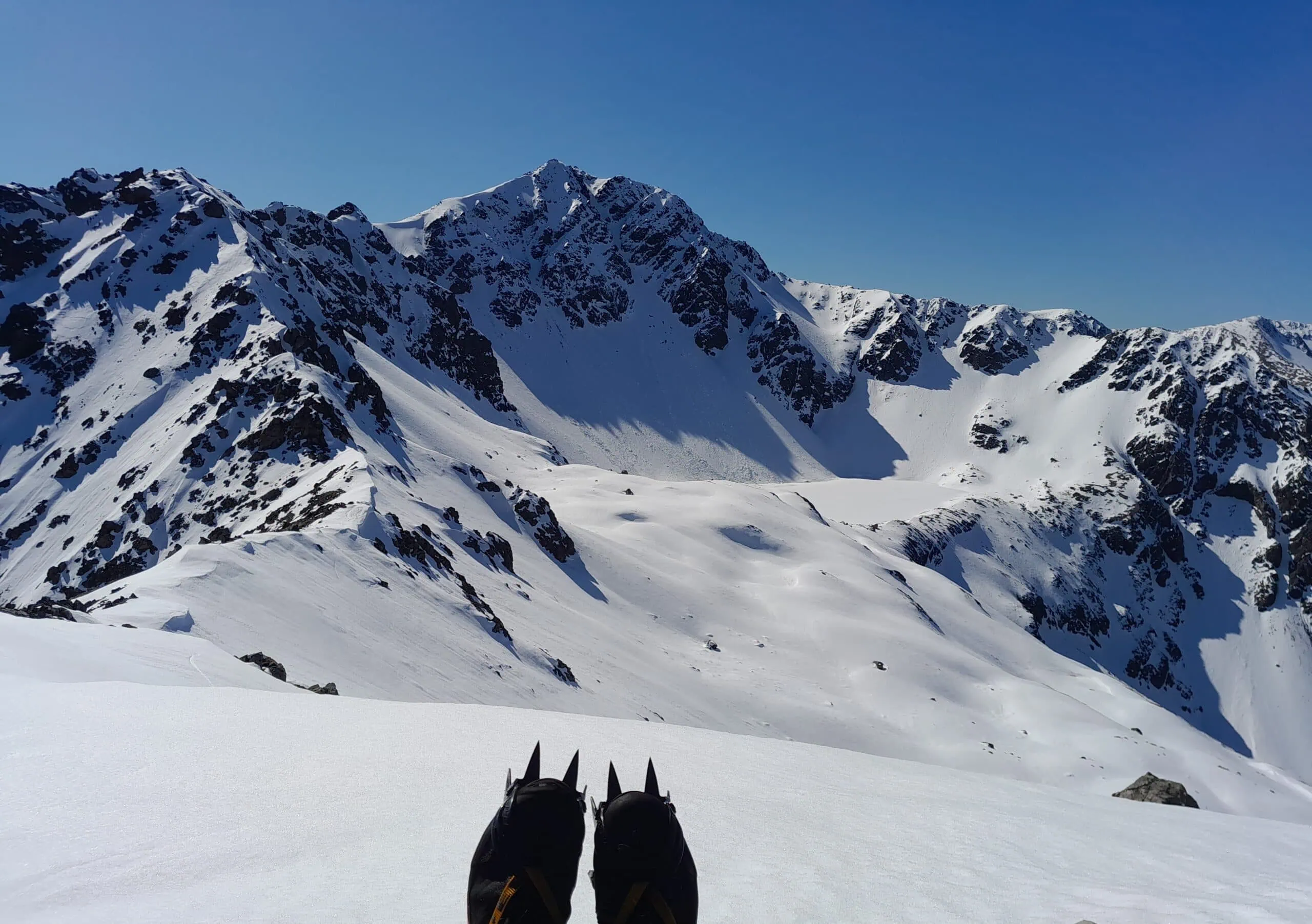The Princess Bath: A Winter Transformation on Mt Princess