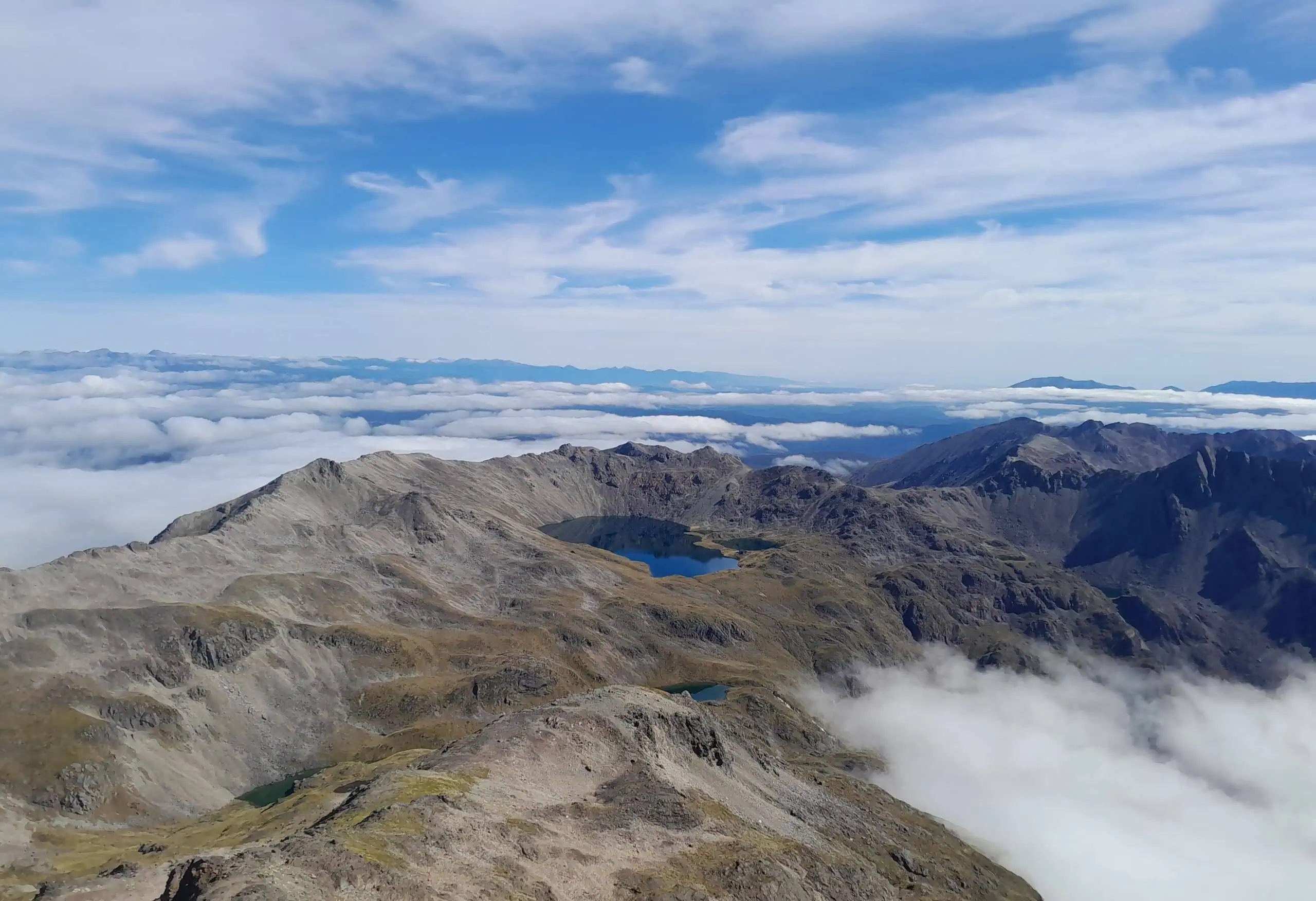 Solo in Nelson Lakes: From Mt Angelus to the quiet Mahanga Range & D’Urville Valley