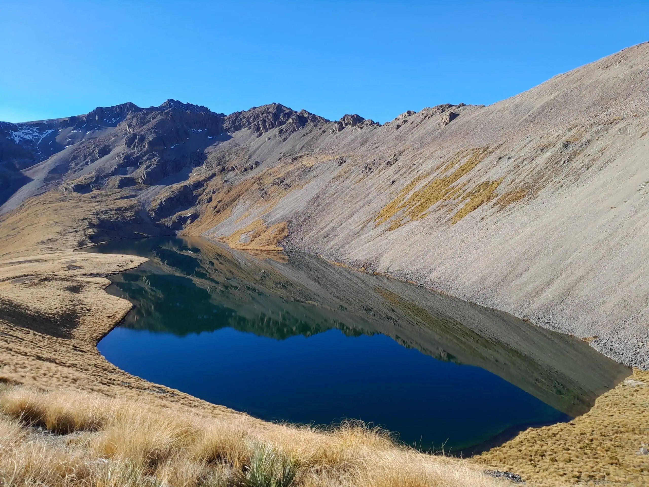 Dumb-bell Lake with the Flying Dumbo Elephant