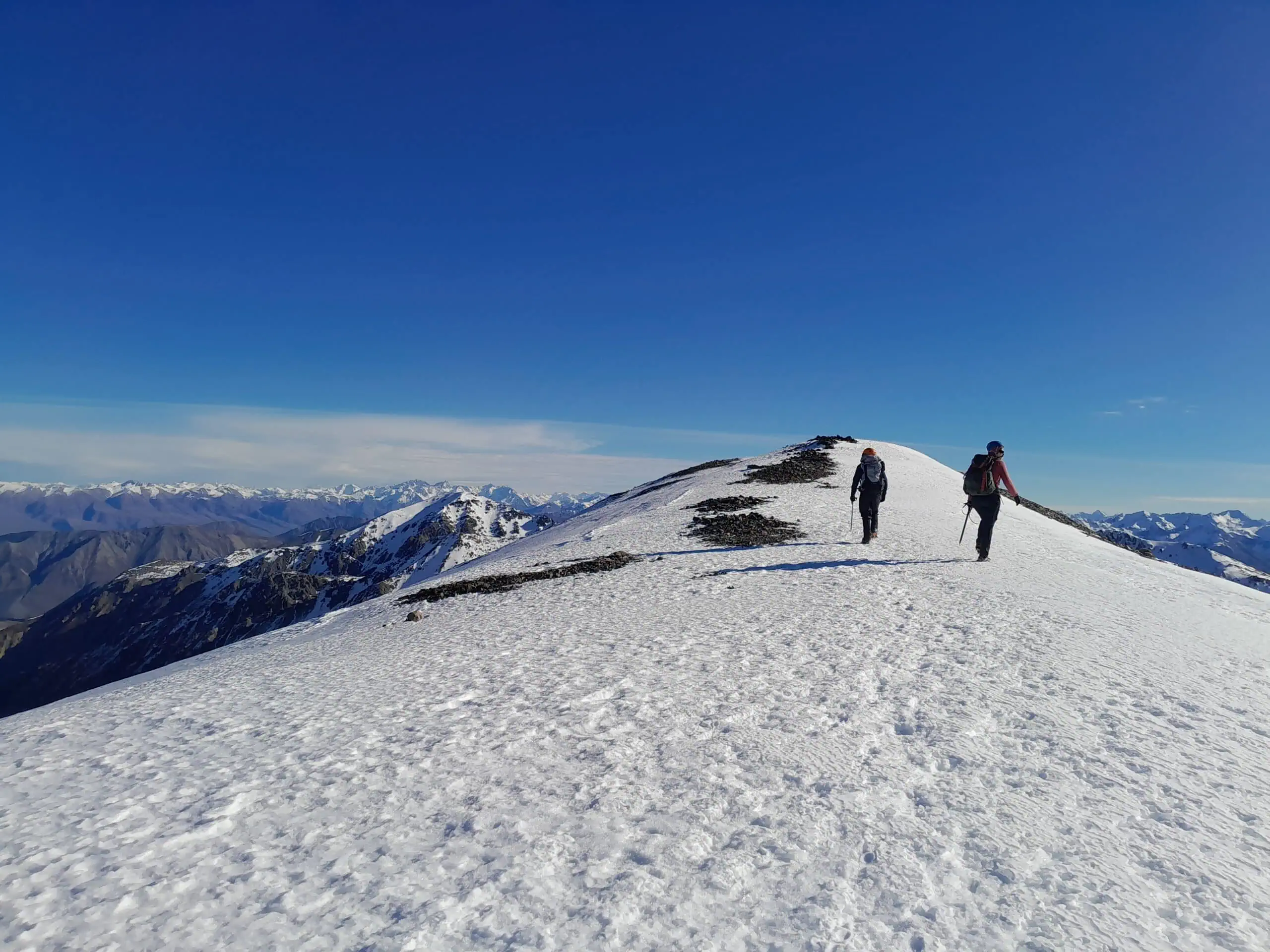 Mt Izard & Mt Cloudsley: Winter Alpine Tramping Guides | Craigieburn