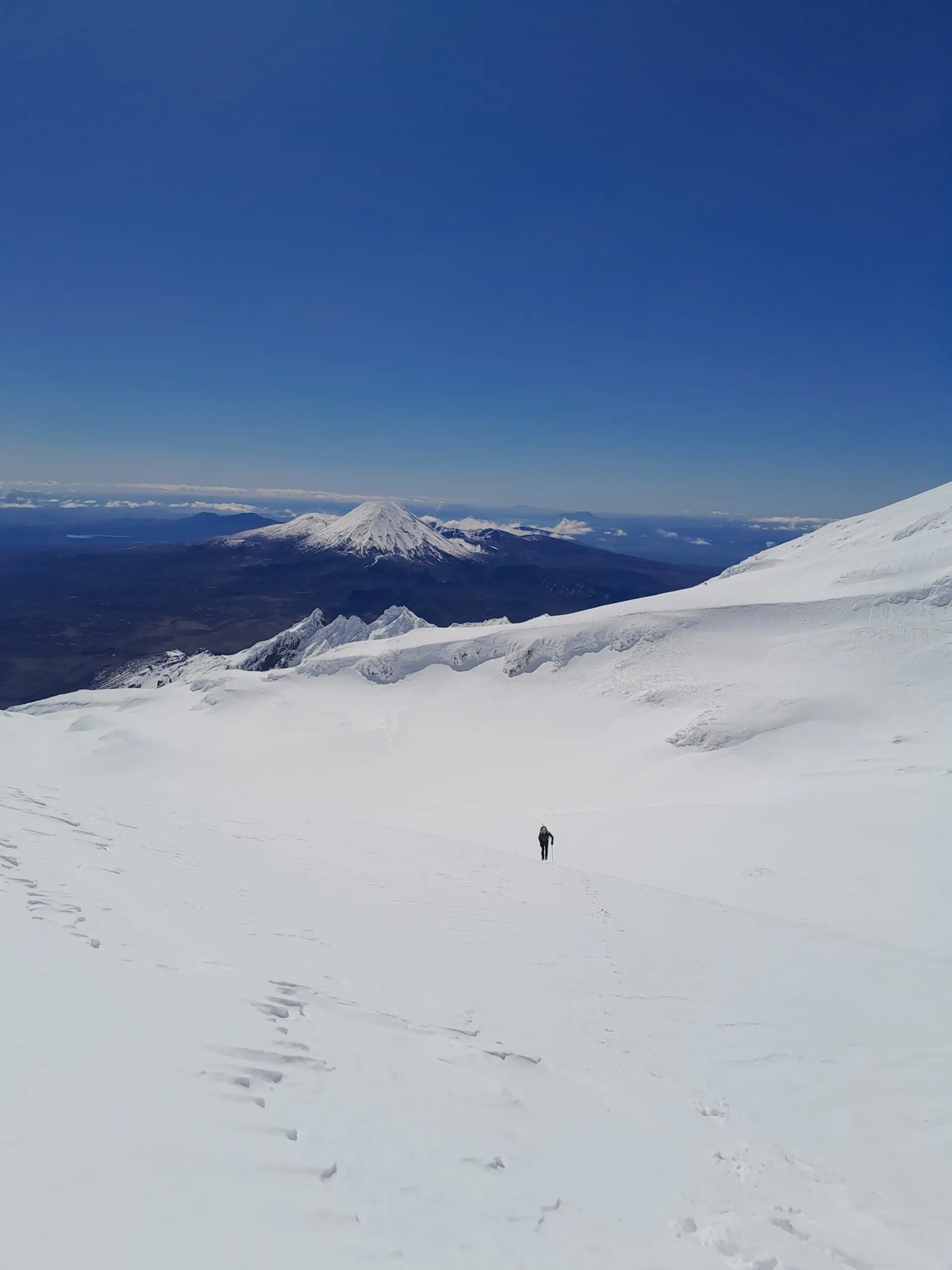 Climbing Paretetaitonga: A Winter Mission on Mt Ruapehu