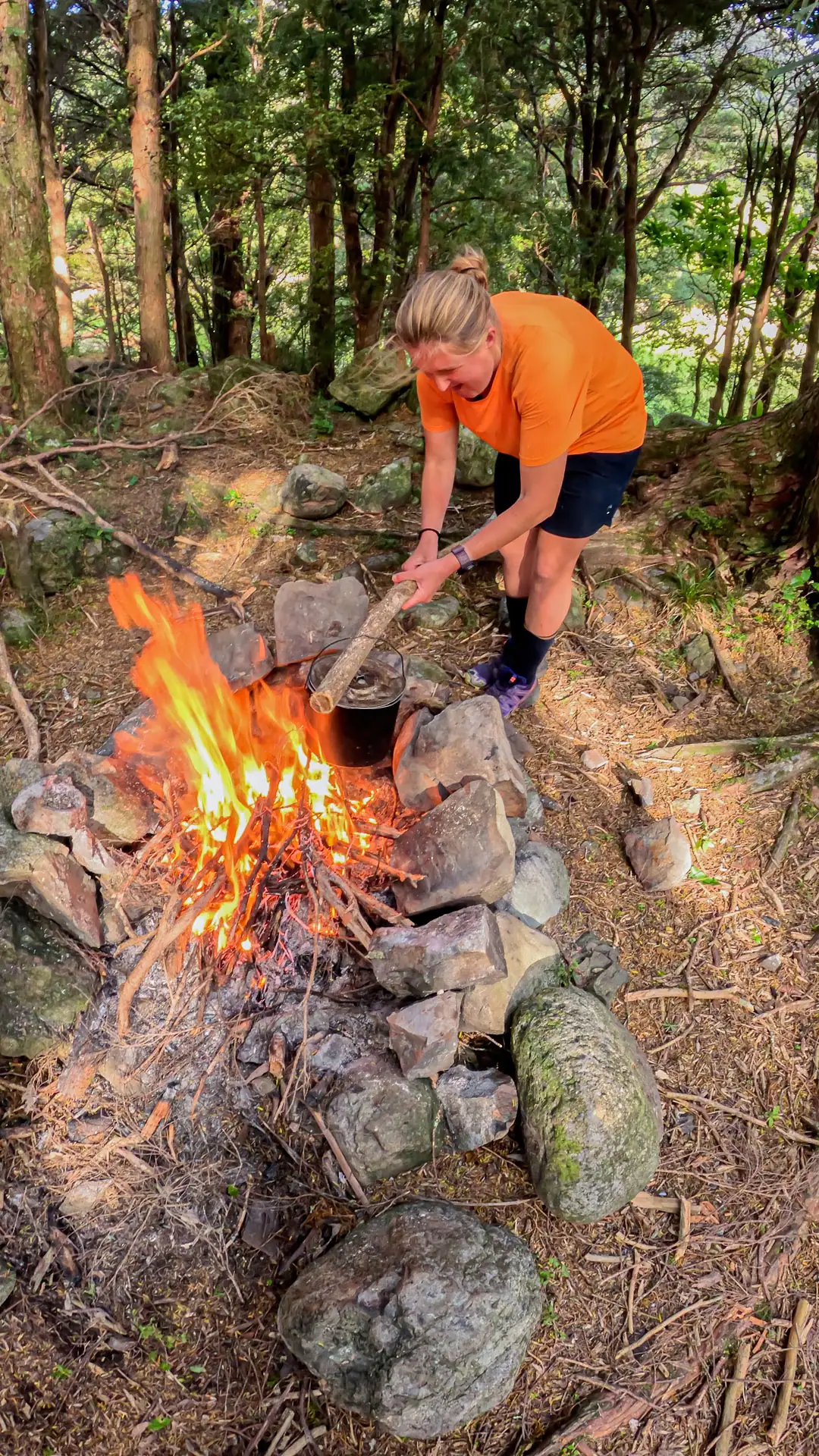 Totara Flats and Sarah’s cup of tea