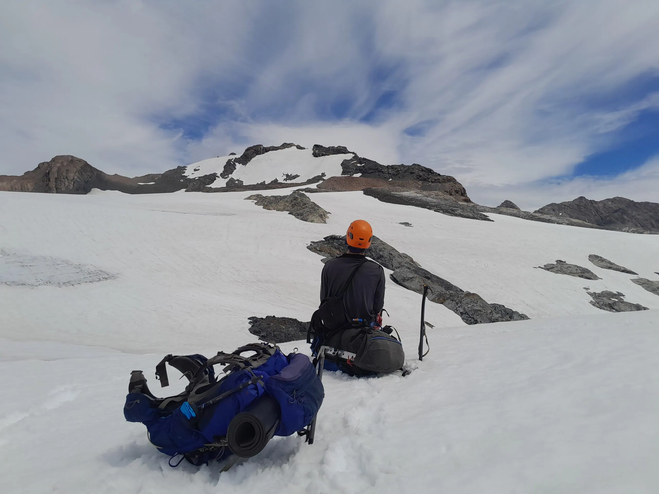 Exploring the Annette Plateau & Metelille Glacier
