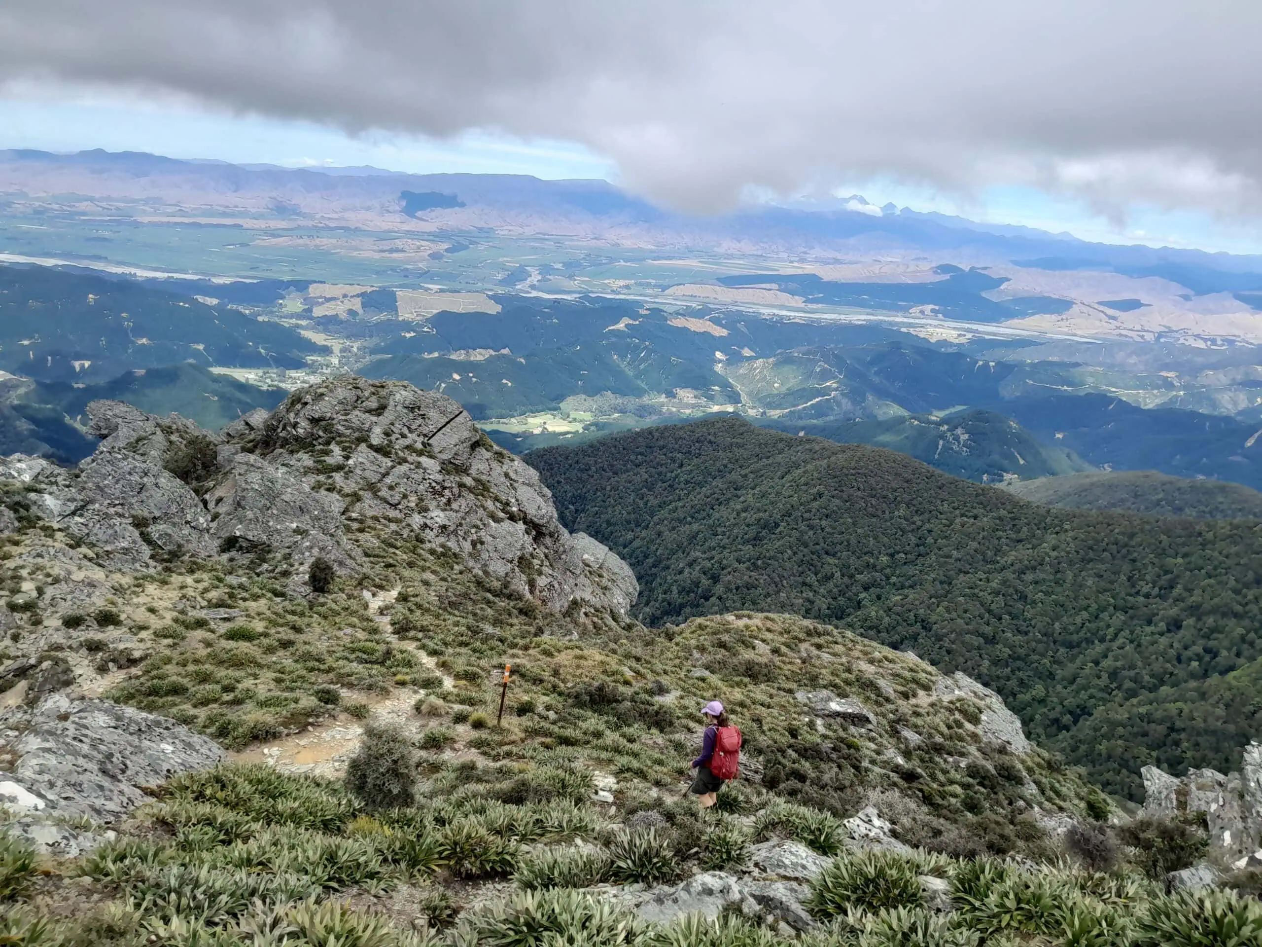 Mt Sunday, Richmond Range