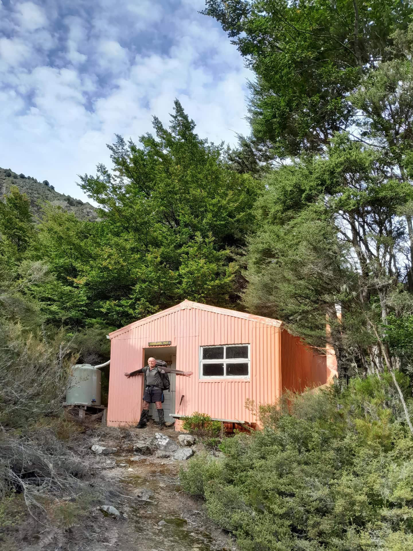 Gosling Hut, Marlborough: A Trip in the Raglan Range